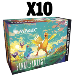 Magic The Gathering Final Fantasy Chocobo Bundle X 10 ? PRESALE - Image 1