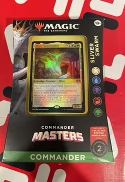 Sliver Swarm Commander Masters Precon Brand New - Image 1