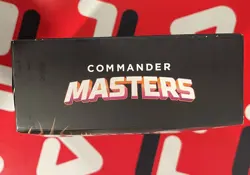 Sliver Swarm Commander Masters Precon Brand New - Image 5