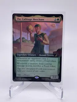 The Cabbage Merchant Avatar: The Last Airbender: Eternal-Legal Foil - Image 1