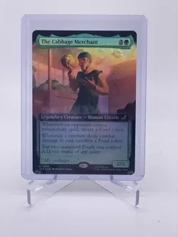 The Cabbage Merchant Avatar: The Last Airbender: Eternal-Legal Foil - Image 3