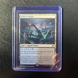 Watery Grave Edge of Eternities Regular MTG NM - Image 1