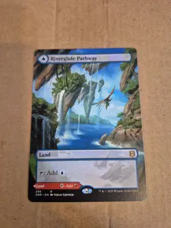 Riverglide Pathway (Borderless) Zendikar Rising Regular - Image 1