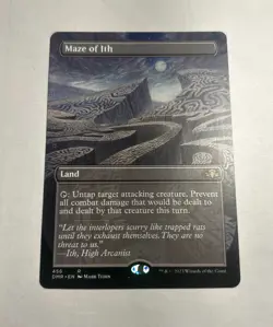 Maze of Ith (Borderless) Dominaria Remastered Regular - Image 1