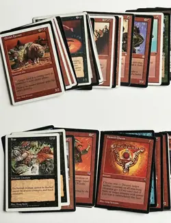 Magic the Gathering Lot of Common and Uncommon - READ - Image 4