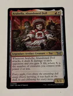 MTG Arabella, Abandoned Doll - Duskmourn: House of Horror LP - Image 1