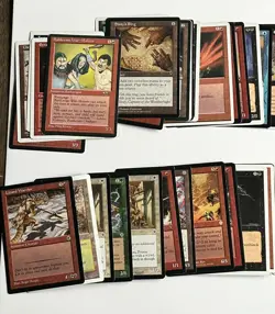 Magic the Gathering Lot Common and Uncommon - READ - Image 3