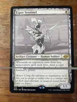 Esper Sentinel (Showcase) Modern Horizons 2 Regular - Image 1