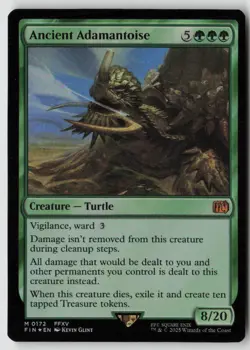 Ancient Adamantoise FINAL FANTASY (172) Foil - MTG - Image 1