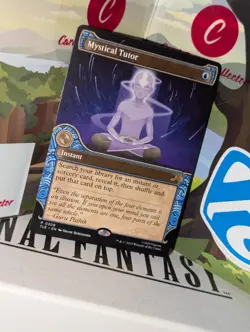 Mystical Tutor Showcase 308 P MTG Avatar Commander Bundle NM - Image 1