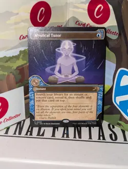 Mystical Tutor Showcase 308 P MTG Avatar Commander Bundle NM - Image 2