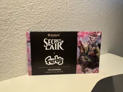 MTG Secret Lair x Furby The Gathering Confetti Foil Edition SEALED - Image 1