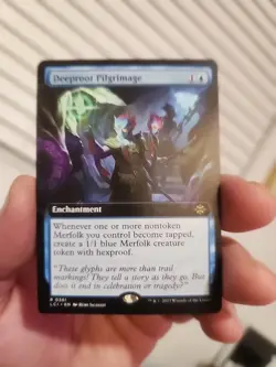 Deeproot Pilgrimage (Extended Art) The Lost Caverns of Ixalan Regular - Image 1