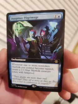 Deeproot Pilgrimage (Extended Art) The Lost Caverns of Ixalan Regular - Image 2