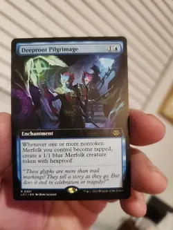 Deeproot Pilgrimage (Extended Art) The Lost Caverns of Ixalan Regular - Image 3