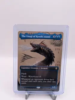 The Unagi of Kyoshi Island (Borderless) Avatar: The Last Airbender Regular - Image 1