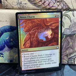 Boros Charm Foundations #0721 NM FOIL - Image 1