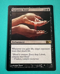 Sanguine Bond - M10 - MTG - Magic the Gathering - Core Set 2010 - Image 1