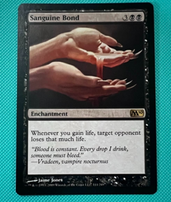 Sanguine Bond - M10 - MTG - Magic the Gathering - Core Set 2010 - Image 2