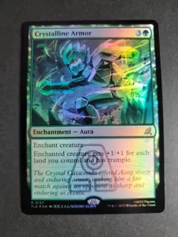 Crystalline Armor (Foil) Rare MTG Avatar Eternal - Image 1
