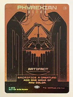 Phyrexian Altar Secret Lair Countdown Encyclopedia Kit Foil MTG NM - Image 1