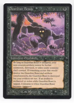MTG: Magic Arabian Nights - Guardian Beast - Image 1
