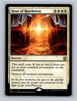 Hour of Revelation #17 (NM) Zendikar Rising ZNC Magic MTG - Image 1