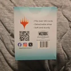 Magic the Gathering MTG Fblthp ARTY Plush Deck Box Brand New Sealed - Image 2