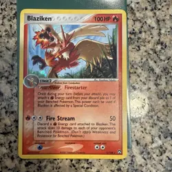 Blaziken Holo 5/108 - EX Power Keepers Pokemon | NM - Image 1