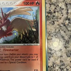 Blaziken Holo 5/108 - EX Power Keepers Pokemon | NM - Image 4