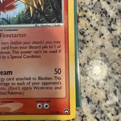 Blaziken Holo 5/108 - EX Power Keepers Pokemon | NM - Image 5