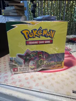 Pokemon Sword & Shield Evolving Skies Booster Box 36 Packs FACTORY - Image 2