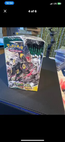 Pokemon Sword & Shield Evolving Skies Booster Box 36 Packs FACTORY - Image 3
