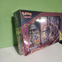 Pokemon TCG Morpeko Crown Zenith V-UNION Premium Playmat Collection Box - Image 2