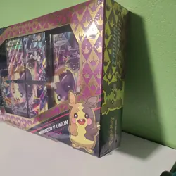 Pokemon TCG Morpeko Crown Zenith V-UNION Premium Playmat Collection Box - Image 3