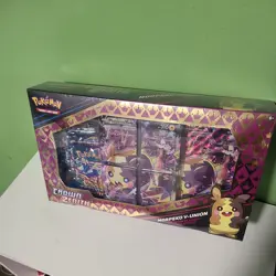 Pokemon TCG Morpeko Crown Zenith V-UNION Premium Playmat Collection Box - Image 4