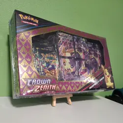 Pokemon TCG Morpeko Crown Zenith V-UNION Premium Playmat Collection Box - Image 5