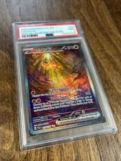 2023 Pokemon SV Paldea Evolved Chi-Yu ex #259/193 PSA 9 - Image 1