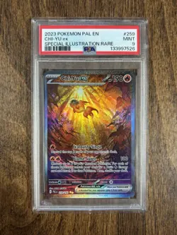 2023 Pokemon SV Paldea Evolved Chi-Yu ex #259/193 PSA 9 - Image 2