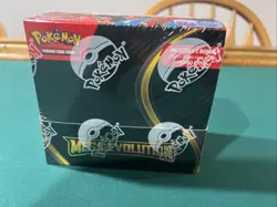 Pokemon Mega Evolutions Enhanced Booster Box 36 Packs Sealed Never Opened - Image 1