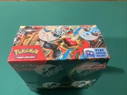 Pokemon Mega Evolutions Enhanced Booster Box 36 Packs Sealed Never Opened - Image 5