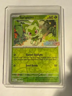 2023 Pokemon Scarlet and Violet Paldea Evolved Horizons Promo #012 Sprigatito C - Image 1