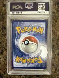 2025 POKEMON JTG EN-JOURNEY TOGETHER ILLUSTRATION RARE #167 N'S RESHIRAM PSA 10 - Image 2