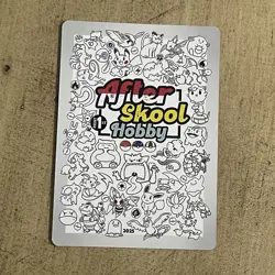 After Skool Hobby Ditto Growlithe 27 Series 2 Pokemon Fan Art Genetic Mystery - Image 2