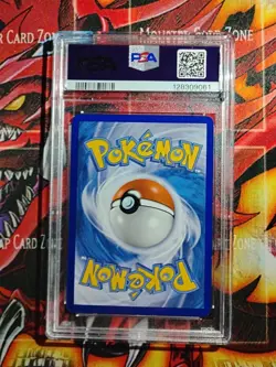 2016 POKEMON XY PROMO RED & BLUE COLLECTION FULL ART/PIKACHU EX PSA 7 - Image 3