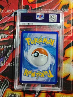 2016 POKEMON XY PROMO RED & BLUE COLLECTION FULL ART/PIKACHU EX PSA 7 - Image 4