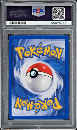 HORSEA 1999 Pokemon Fossil #49 PSA 9 Mint - Image 2