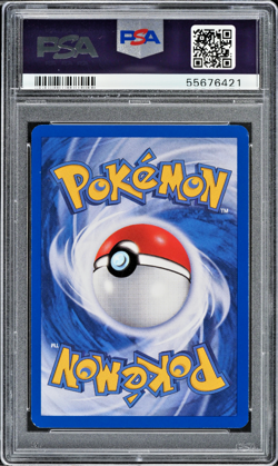 GEODUDE 1999 Pokemon Fossil #47 PSA 9 Mint - Image 2