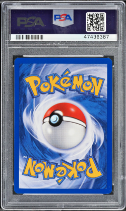 RECYCLE 1999 Pokemon Fossil #61 PSA 9 Mint - Image 2