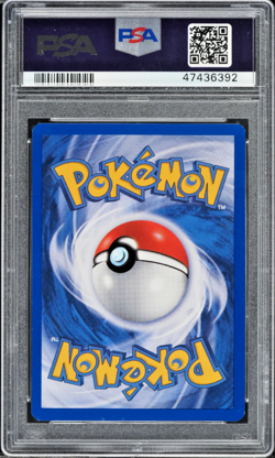 MYSTERIOUS FOSSIL 1999 Pokemon Fossil #62 PSA 9 Mint - Image 2